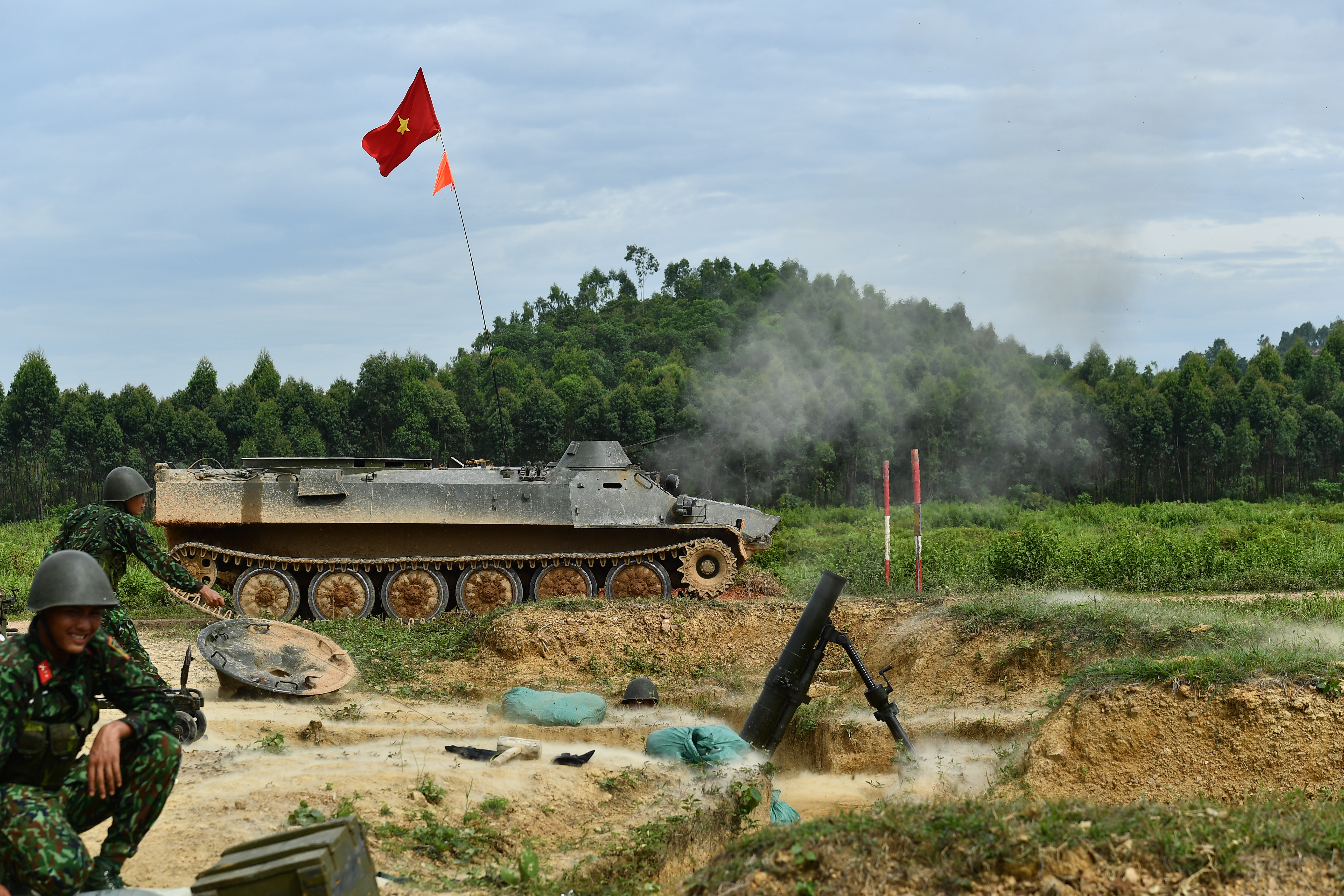 Tăng cường quan hệ hữu nghị truyền thống với Liên bang Nga

